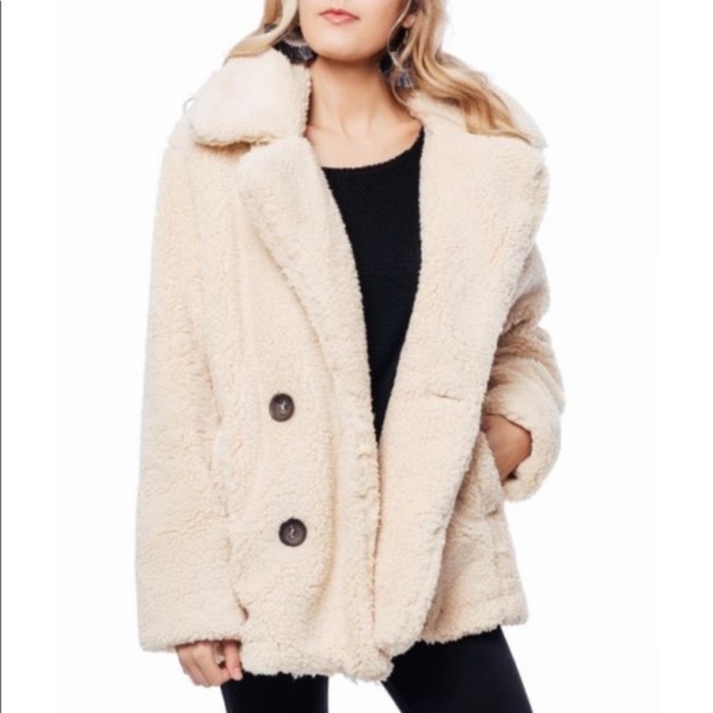 Free People Teddy Coat